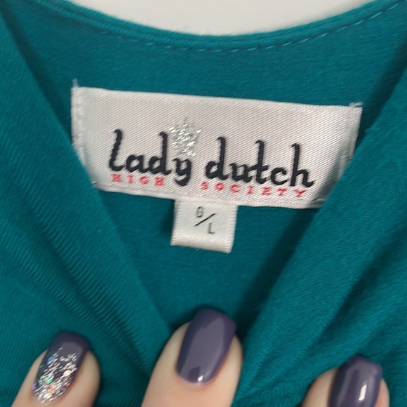 Lady Dutch Dress - Picture 4 of 4